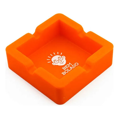 Cinzeiro de Silicone Bem Bolado Pop Caixa com 8 Un