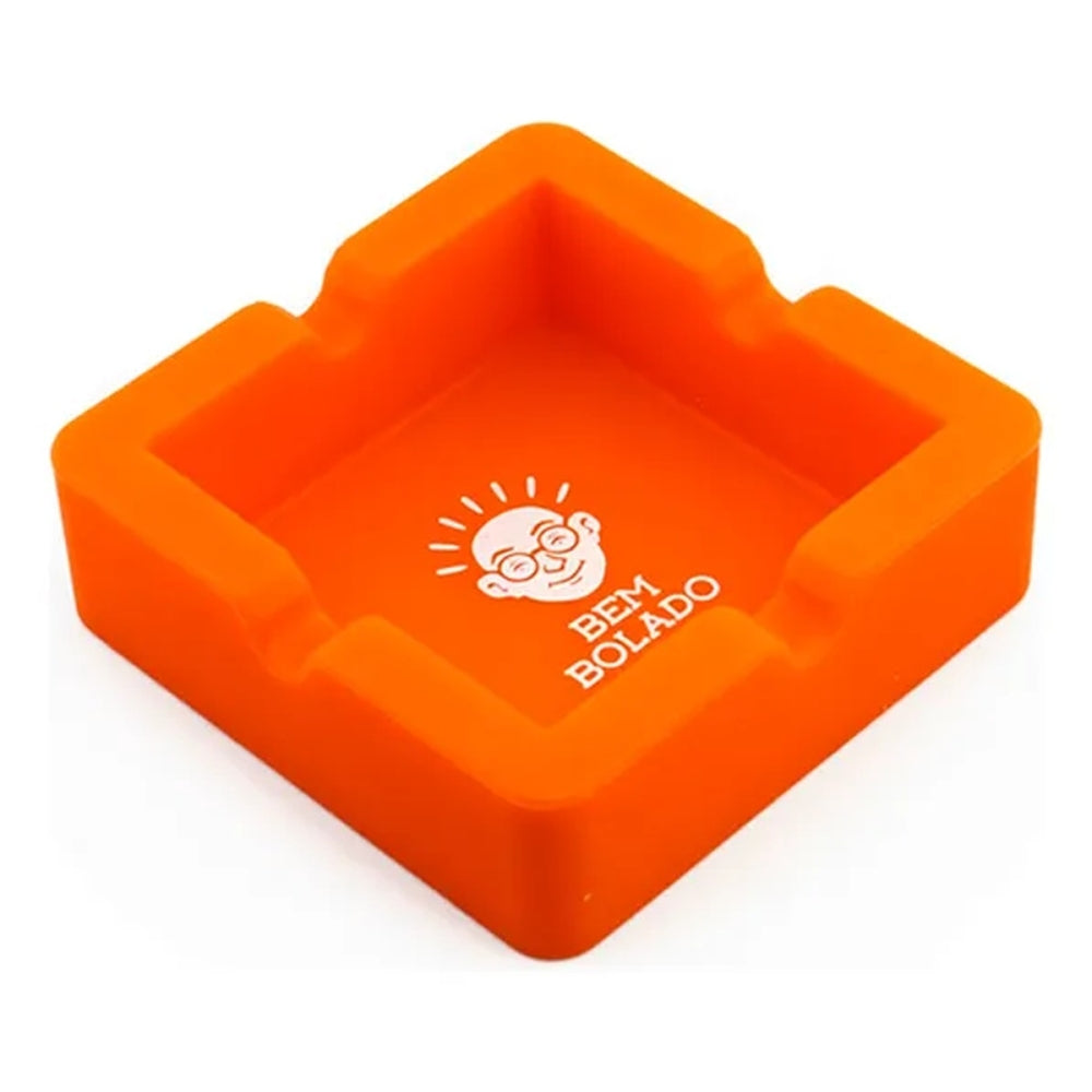Cinzeiro de Silicone Bem Bolado Pop Caixa com 8 Un