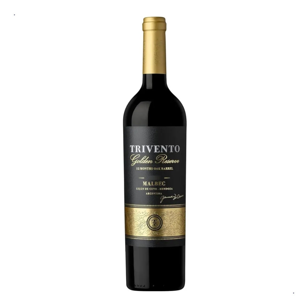Vinho Tinto Trivento Golden Reserve Malbec 750ml