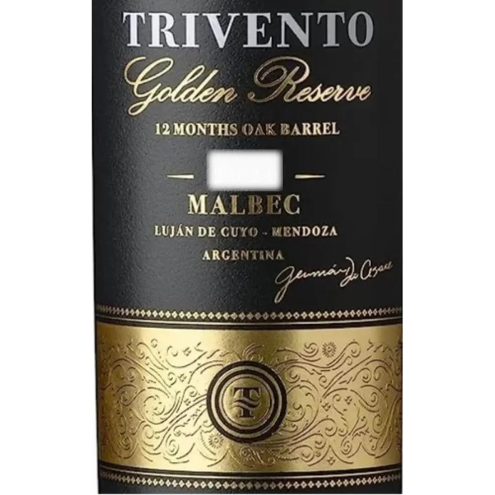 Vinho Tinto Trivento Golden Reserve Malbec 750ml