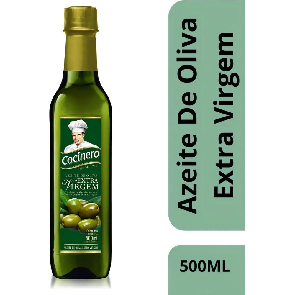 Azeite de Oliva Extra Virgem Cocinero 500ml