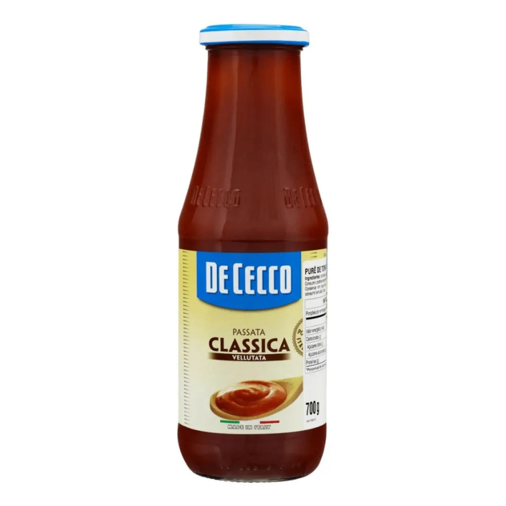 Pure de Tomate De Cecco Passata Classica 700g