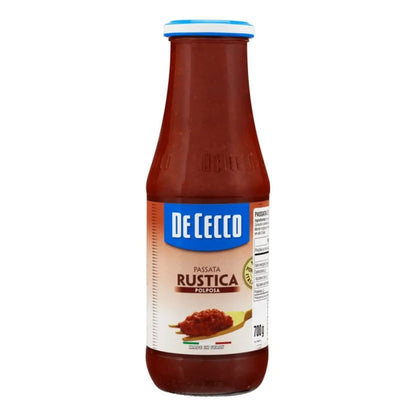 Molho de Tomate De Cecco Passata Rustica 700g