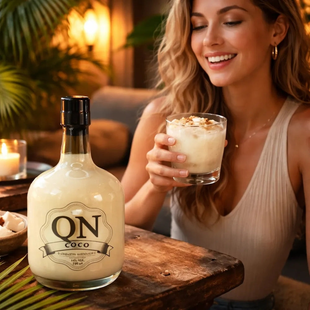 Coquetel Alcoolico QN Coco Garrafa 700ml