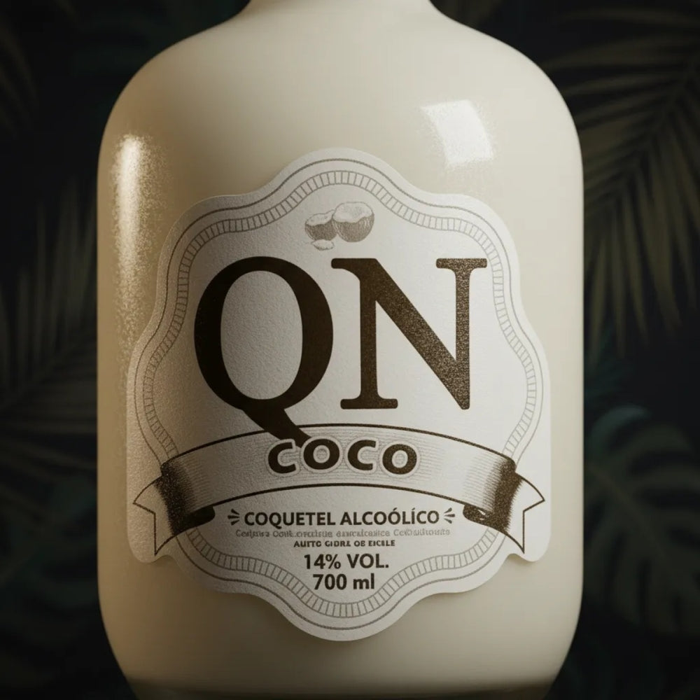 Coquetel Alcoolico QN Coco Garrafa 700ml