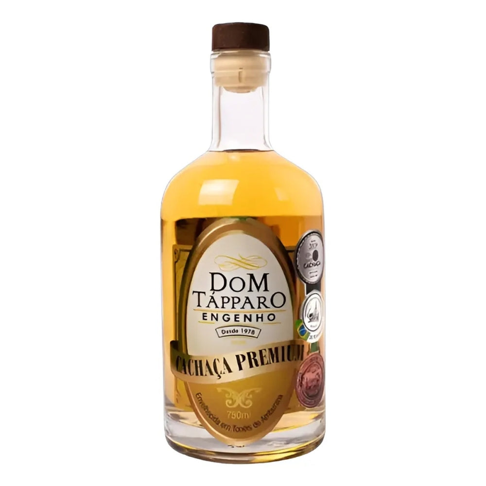 Cachaca Dom Tapparo Amburana 750ml