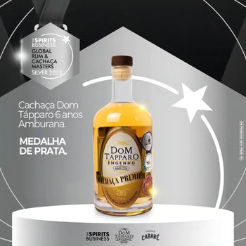 Cachaca Dom Tapparo Amburana 750ml
