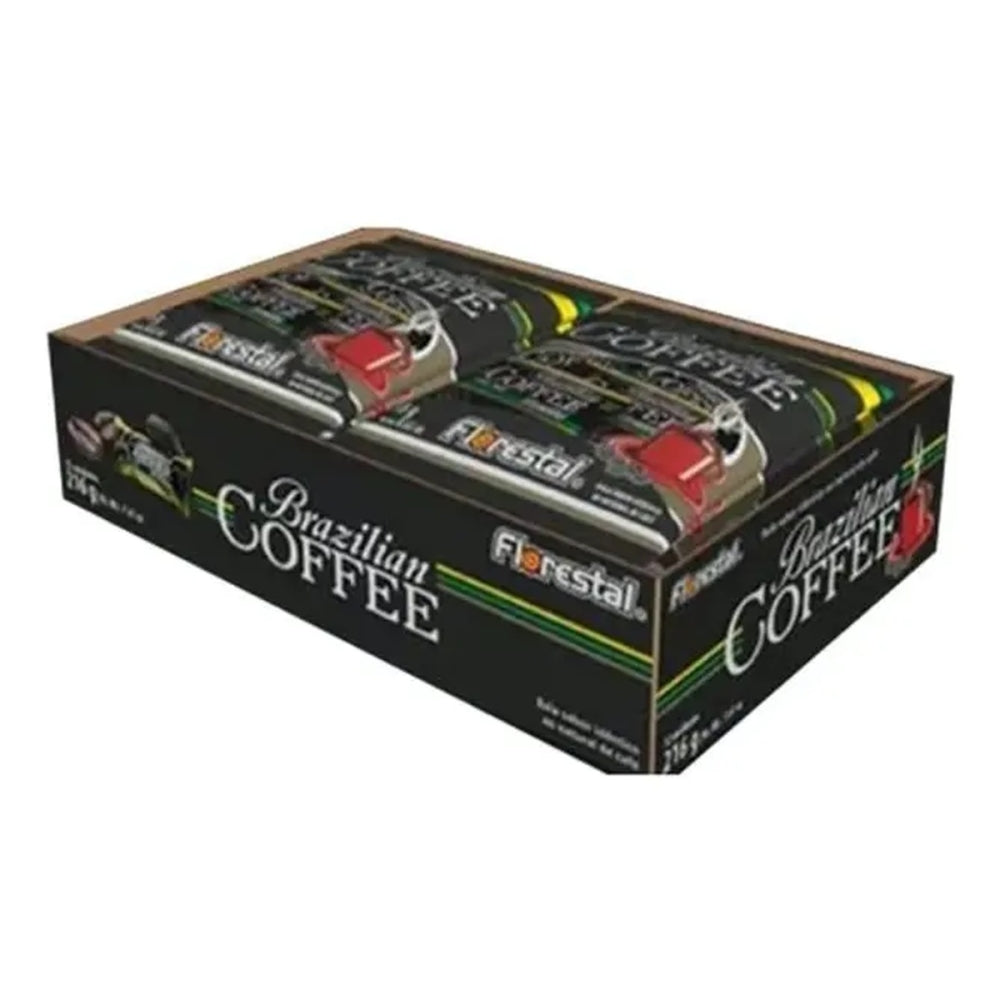 Bala Florestal Brazilian Coffee Display 216g 12un