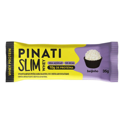 Barra Pinati Slim Whey Beijinho 35g 16un
