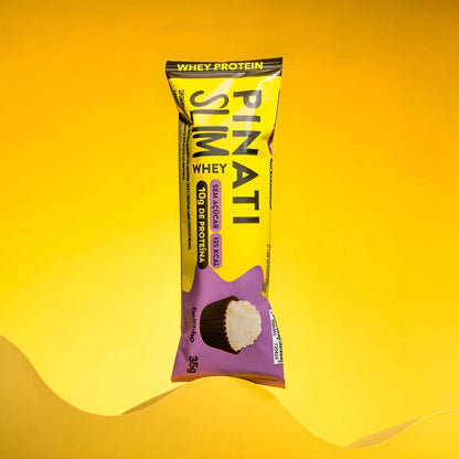 Barra Pinati Slim Whey Beijinho 35g 16un