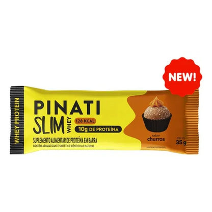 Barra Pinati Slim Whey Churros 35g 16un