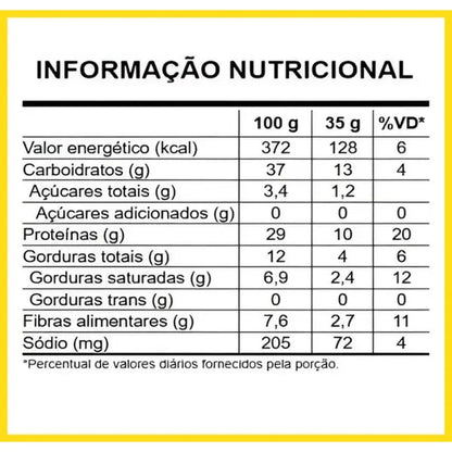 Barra Pinati Slim Whey Churros 35g 16un