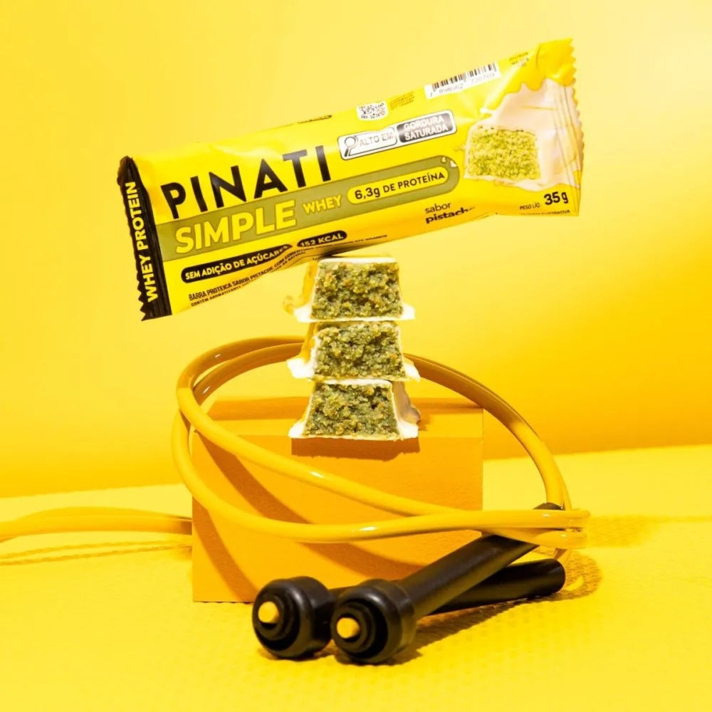 Barra Pinati Simple Whey Pistache 35g 16un