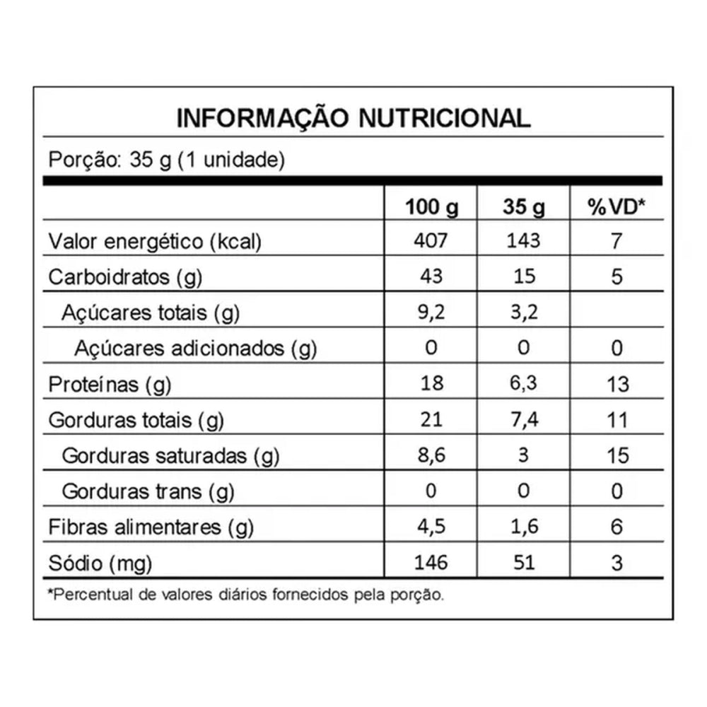 Barra Pinati Simple Whey Cookies and Cream 35g 16un