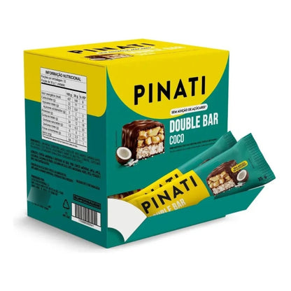 Barra Pinati Double Bar Coco 35g 16un