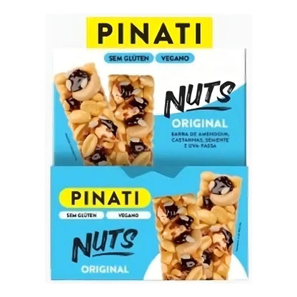 Barra Pinati Nuts Original 30g 4un