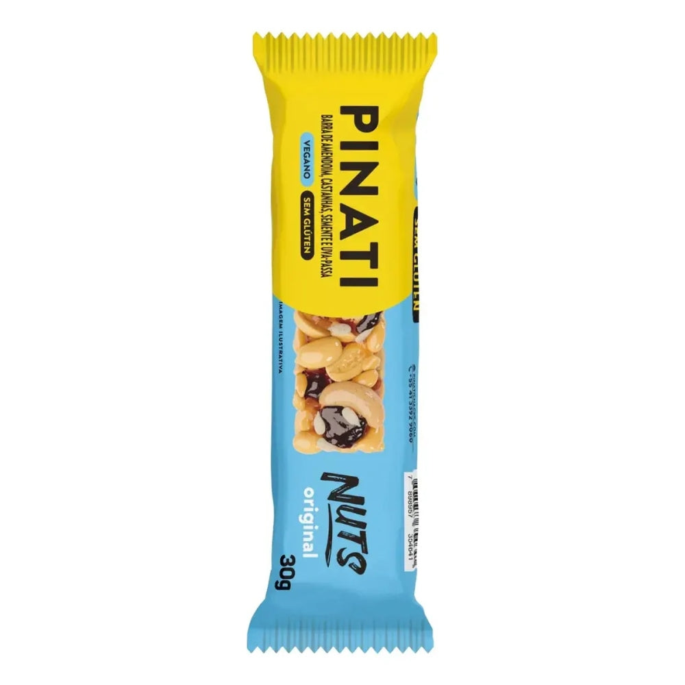 Barra Pinati Nuts Original 30g 4un