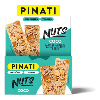 Barra Pinati Nuts Coco 30g 4un