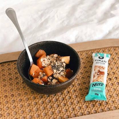 Barra Pinati Nuts Coco 30g 4un