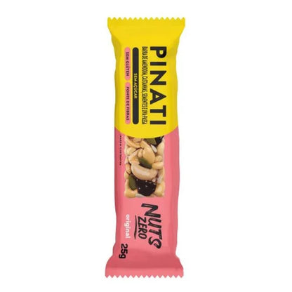 Barra Pinati Nuts Zero Original 25g 4un