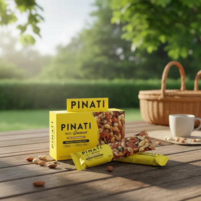 Barra Pinati Nuts Gourmet Mix de Castanhas 25g 20un