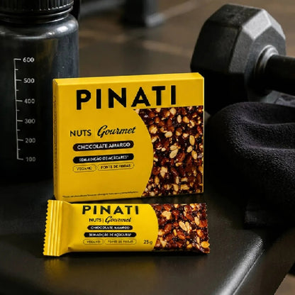 Barra Pinati Nuts Gourmet Frutas Vermelhas 25g 20un