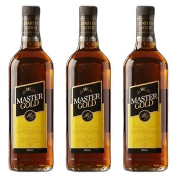 Kit 03 Whisky Master Gold 900ml