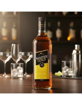 Kit 03 Whisky Master Gold 900ml