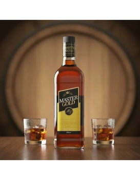 Kit 03 Whisky Master Gold 900ml
