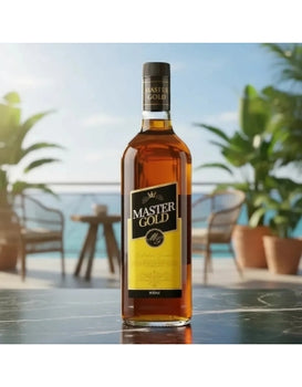 Kit 03 Whisky Master Gold 900ml