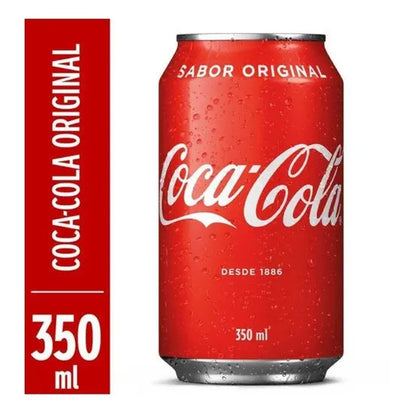 Refrigerante de Cola Lata 350ml Coca-Cola