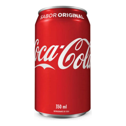 Refrigerante de Cola Lata 350ml Coca-Cola