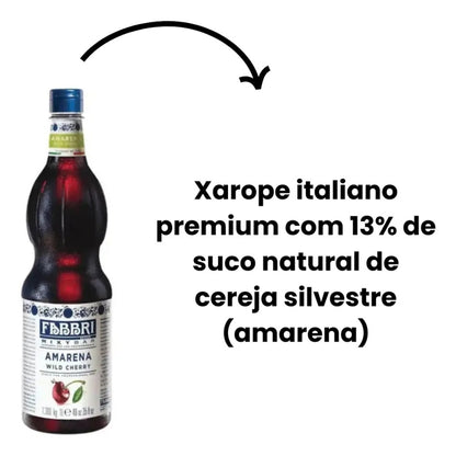 Xarope Mixybar Amarena Cereja Fabbri 1L
