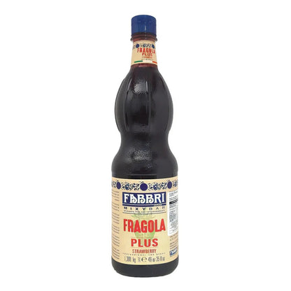 Xarope Fabbri Mixybar Plus Sabor Morango Fragola 1 Litro
