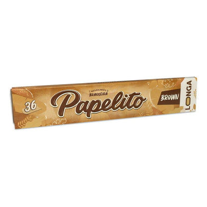 Seda Papelito Brown Longa caixa com 25 livretos