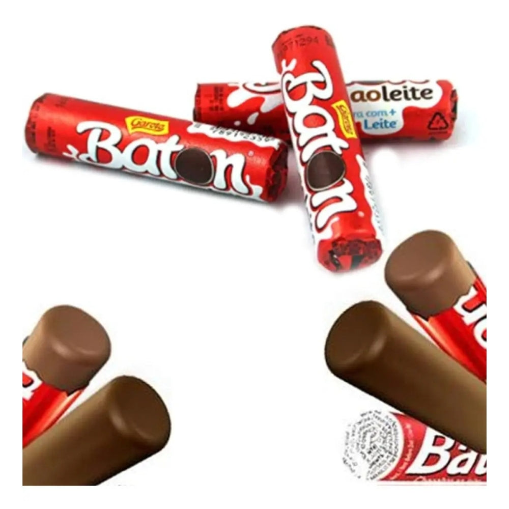 Chocolate Baton Ao Leite Garoto Caixa 30x16g