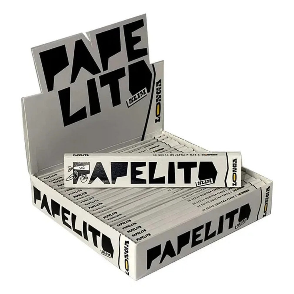 Seda Papelito Slim Longa Caixa com 25 Livretos
