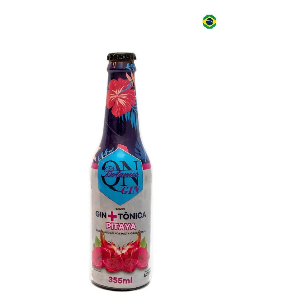 Coquetel QN Gin e Tonica Pitaya 355ml