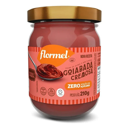 Goiabada Cremosa Flormel Vidro 210g
