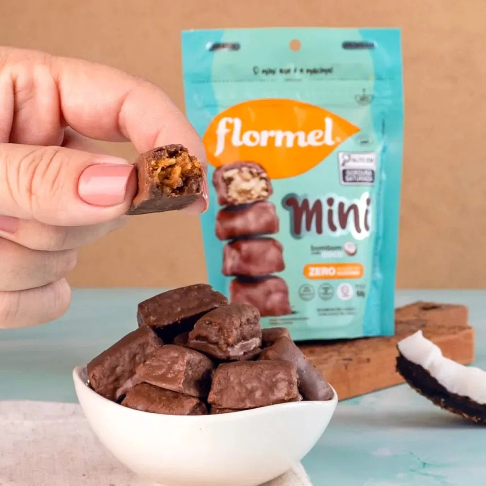 Mini Bombom de Coco Flormel 60g