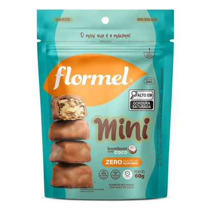 Mini Bombom de Coco Flormel 60g