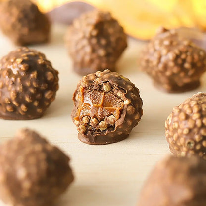 Mini Bombom Ao Leite Com Caramelo Zero Açúcar Flormel 54g Doce Chocolate