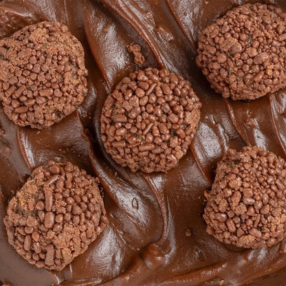 Bolinhas De Brigadeiro Com Cacau Flormel Zero Açúcar 60g