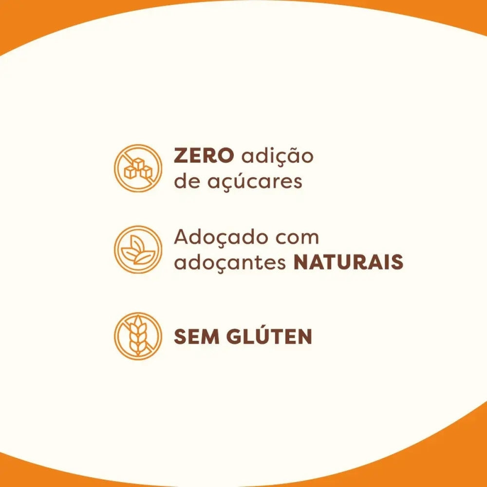 Bolinhas De Brigadeiro Com Cacau Flormel Zero Açúcar 60g