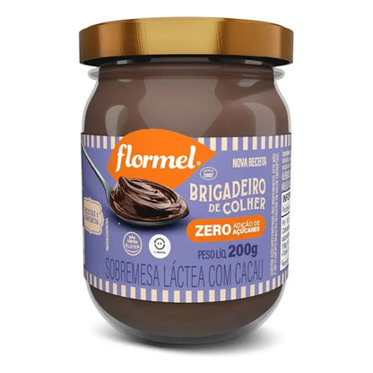 Brigadeiro de Colher Zero Flormel 200g