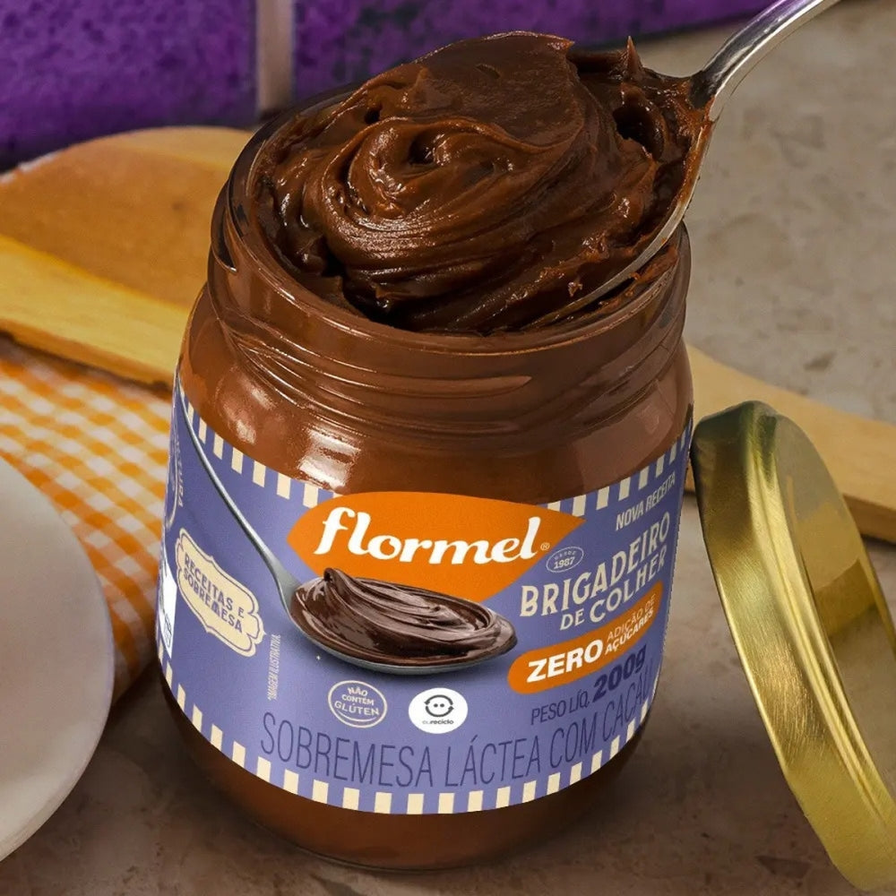 Brigadeiro de Colher Zero Flormel 200g