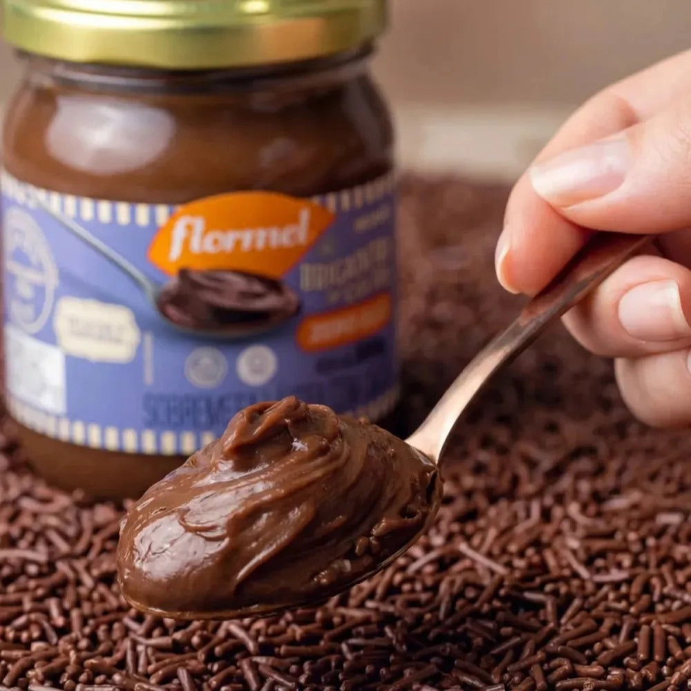 Brigadeiro de Colher Zero Flormel 200g