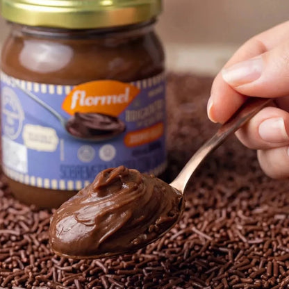 Brigadeiro de Colher Zero Flormel 200g