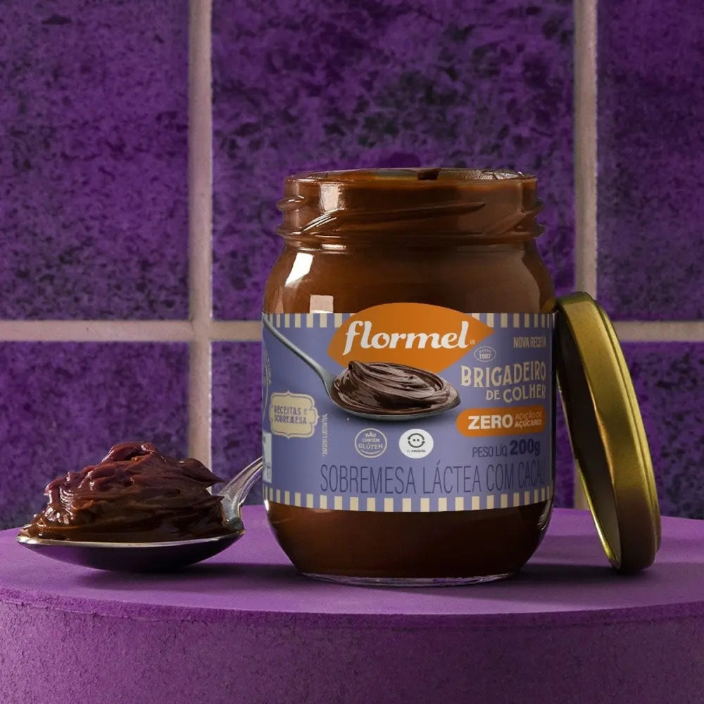 Brigadeiro de Colher Zero Flormel 200g