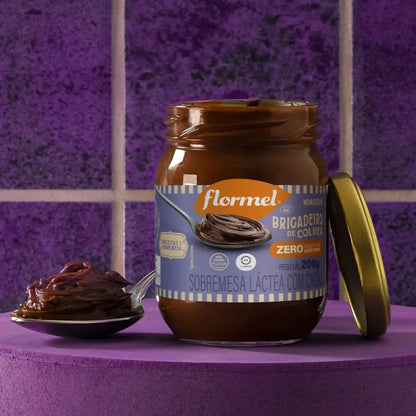 Brigadeiro de Colher Zero Flormel 200g